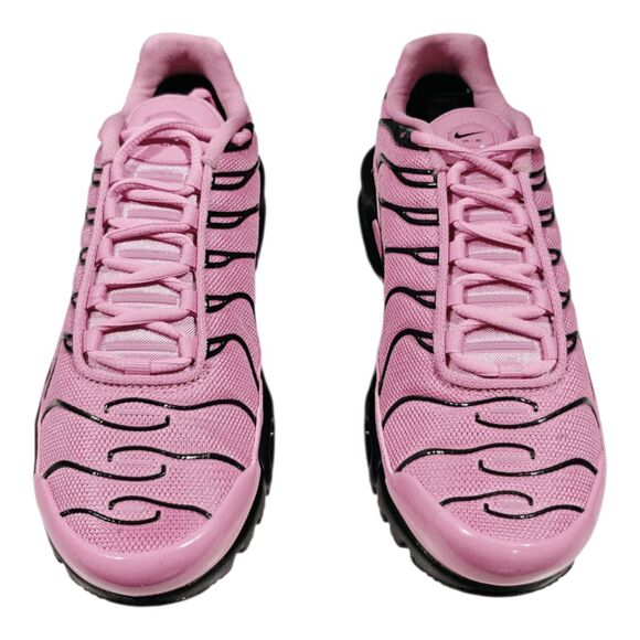 NWOB NIKE Air Max Plus 'Pink Black' Running Shoes Size 7.5 - Picture 4 of 9